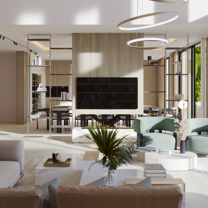 4-Bedroom Luxury Villa | 764.31 m² Interior | Estepona