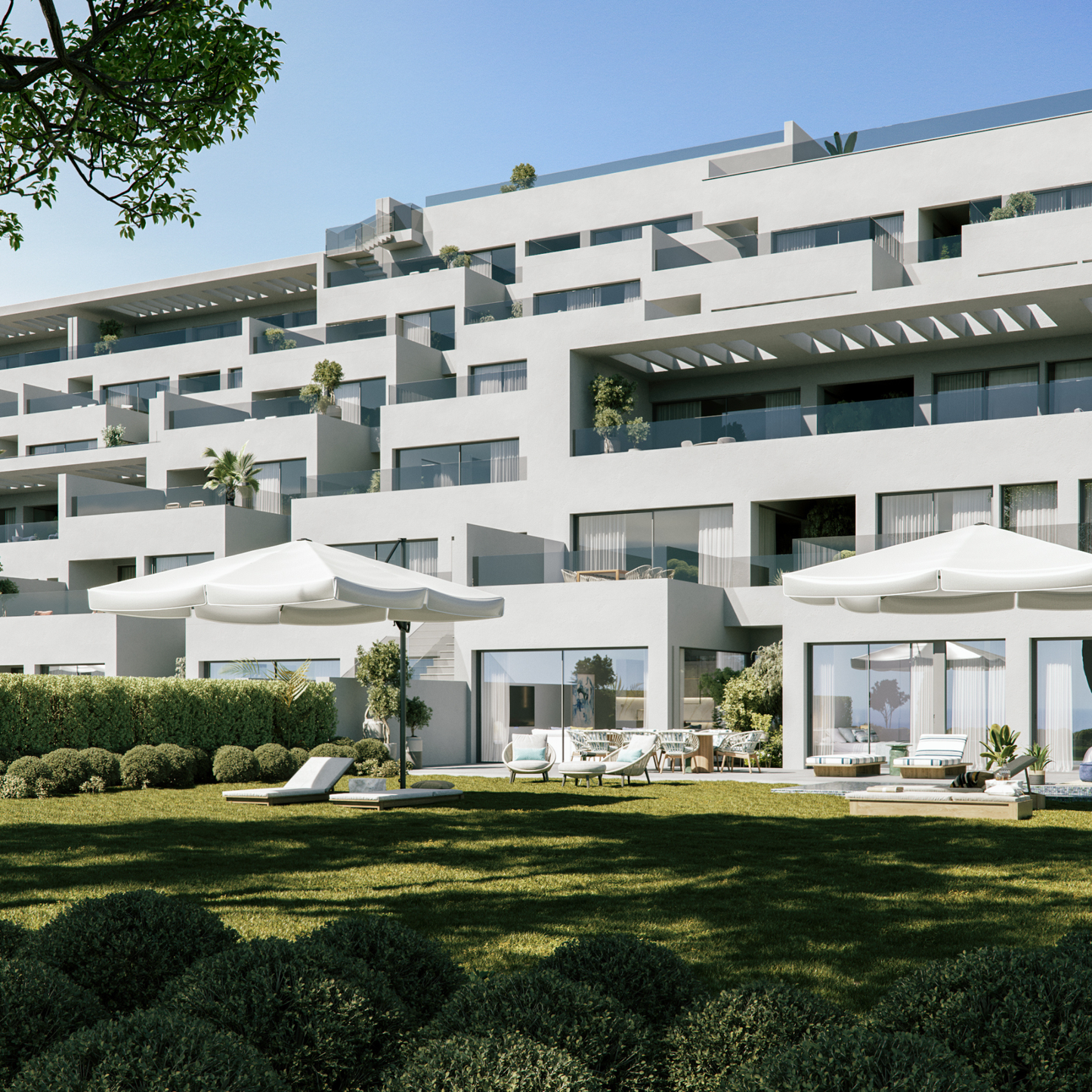 New 4-Bedroom Home | 177.41 m² Interior | Casares, Spain