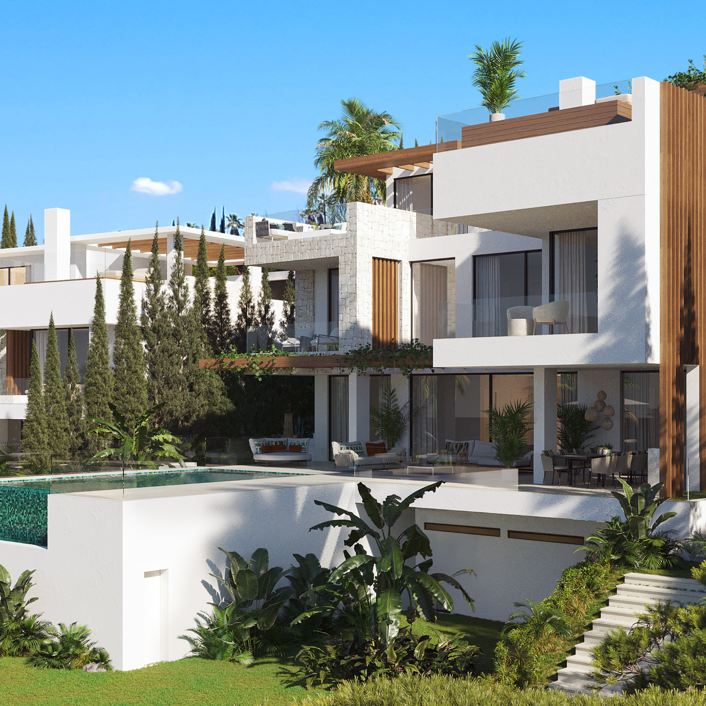 4-Bedroom Luxury Villa | 764.31 m² Interior | Estepona