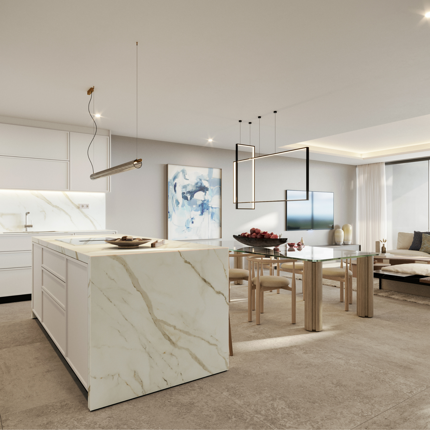 New 4-Bedroom Home | 177.41 m² Interior | Casares, Spain