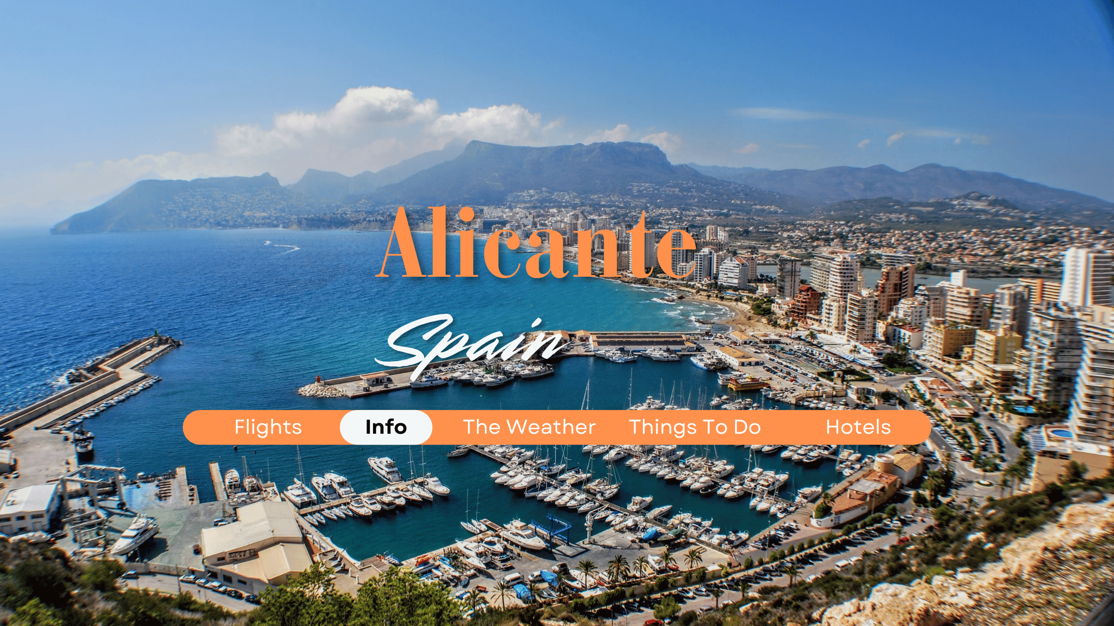 Alicante - Travel Guide Cover Image
