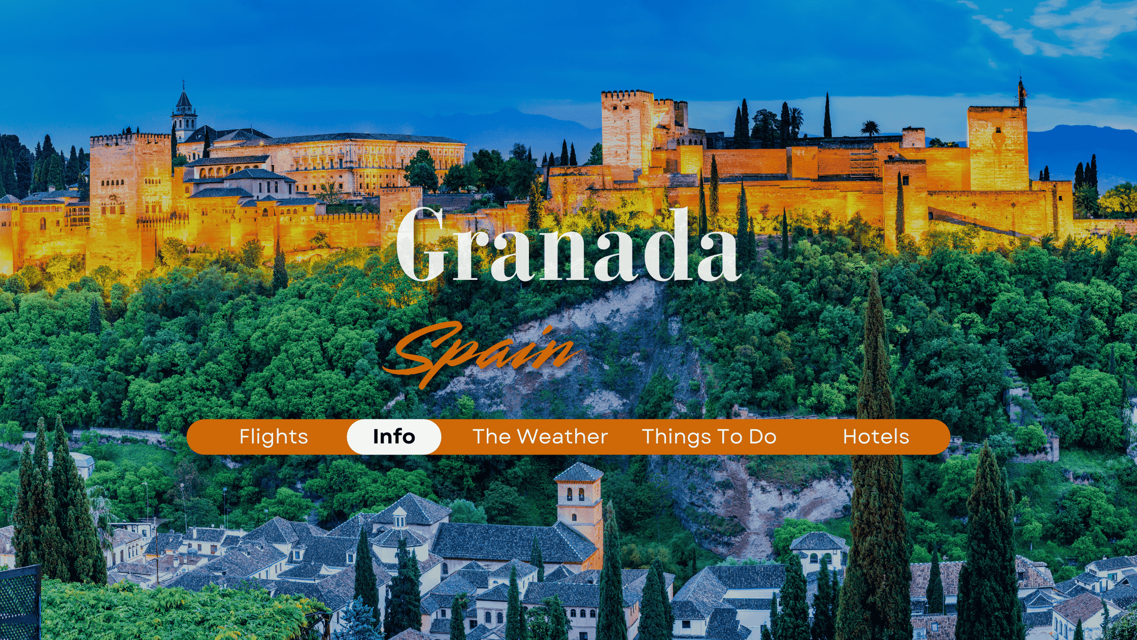 Granada - Travel Guide Cover Image
