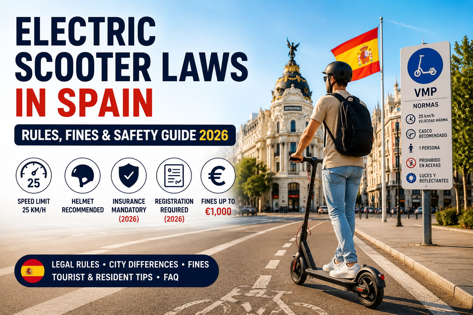 Are Electric Scooters Legal in Spain?