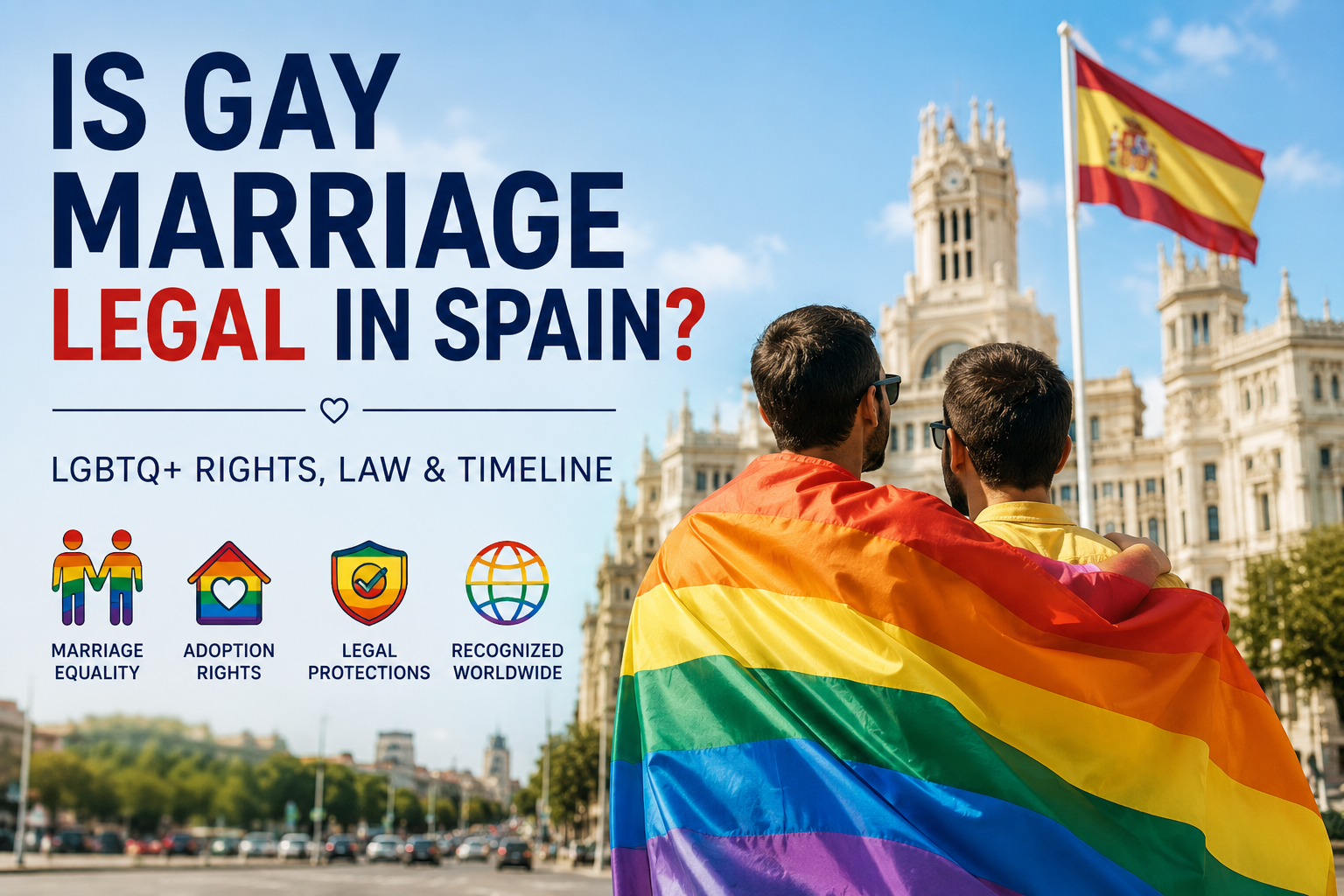 Is Gay Marriage Legal in Spain?
