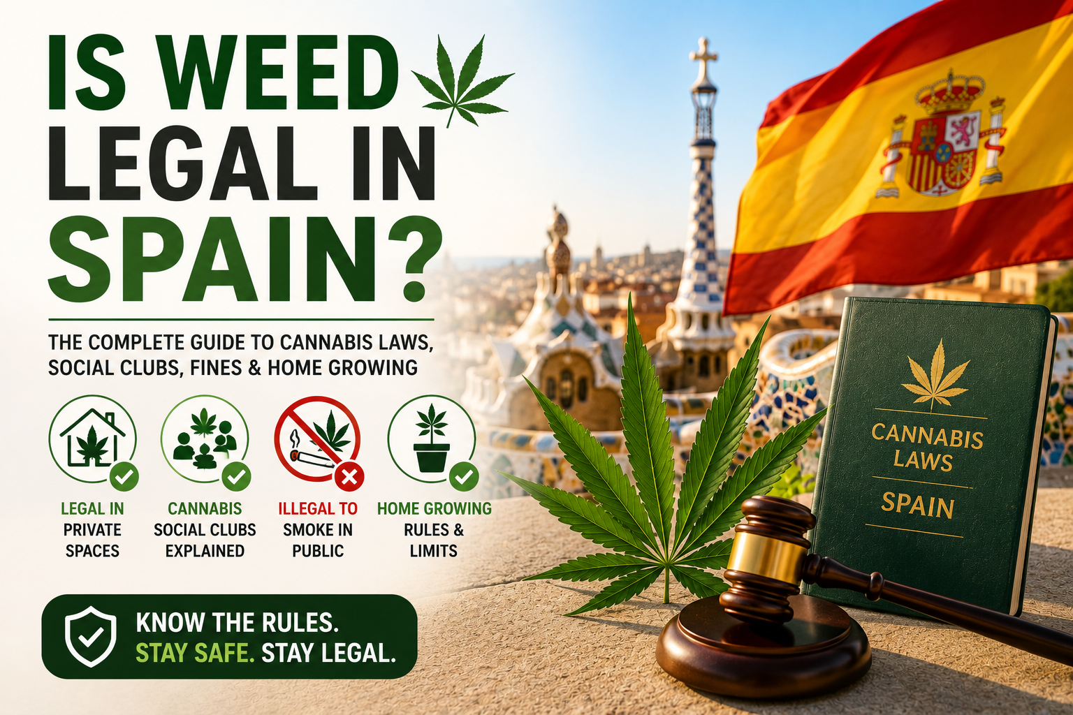 Is Weed Legal in Spain?