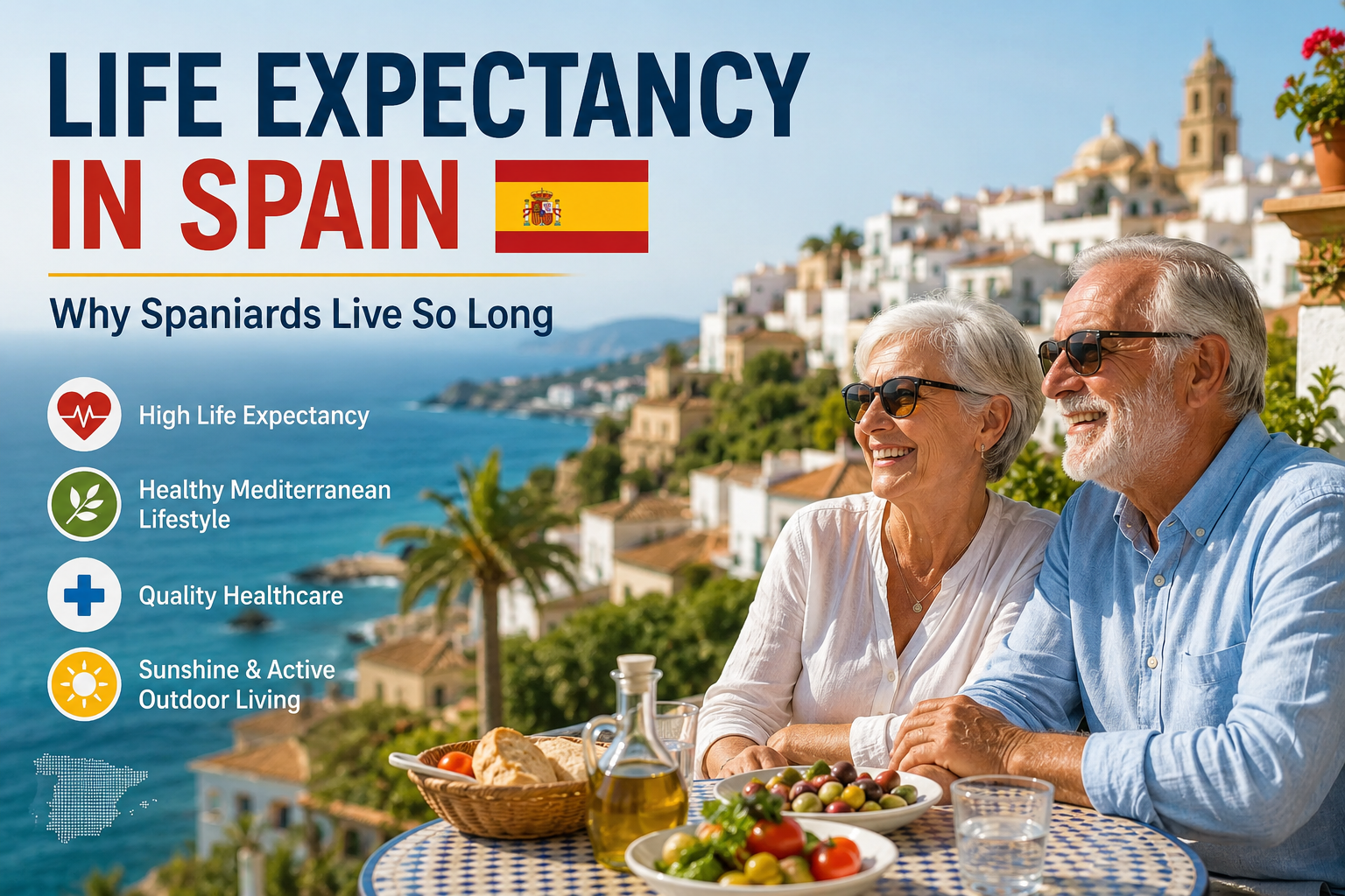 Life Expectancy in Spain: Why Spaniards Live So Long