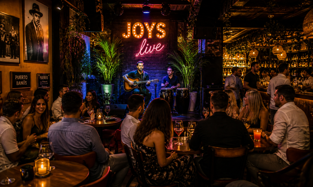 Marbella live music bar Puerto Banus nightlife Spain