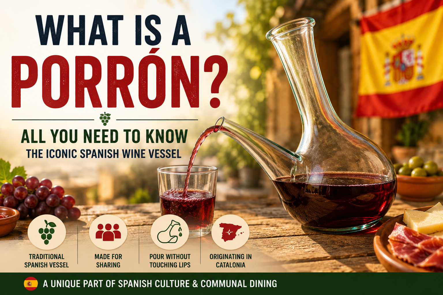 What Is a Porrón?