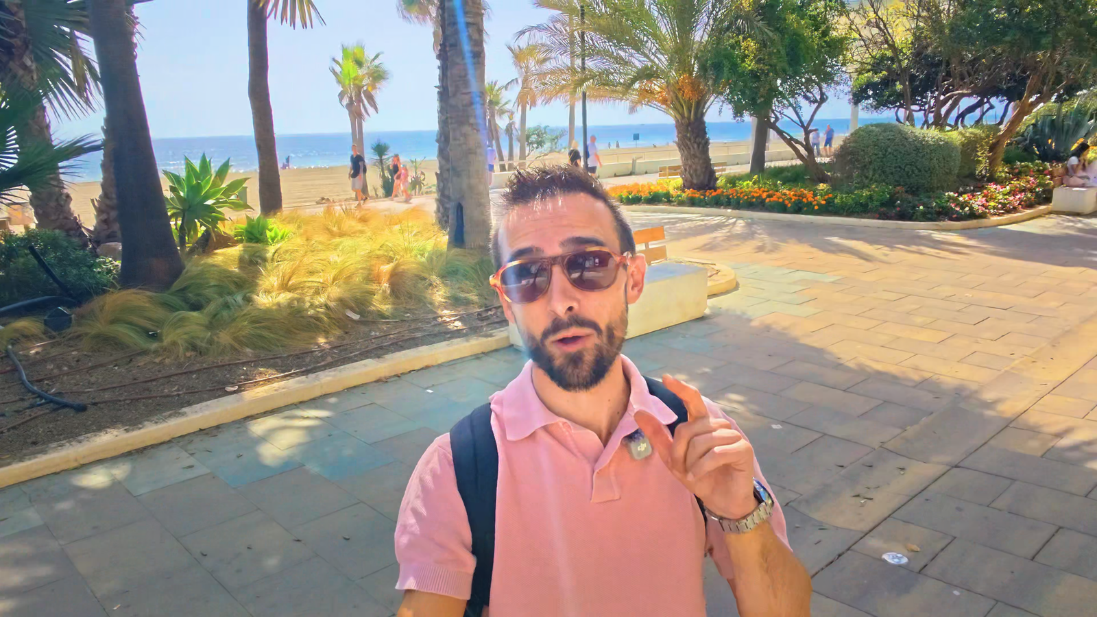 Izidor Isakov, a Realtor on the promenade of Estepona, 2026